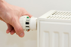West Knoyle central heating installation costs
